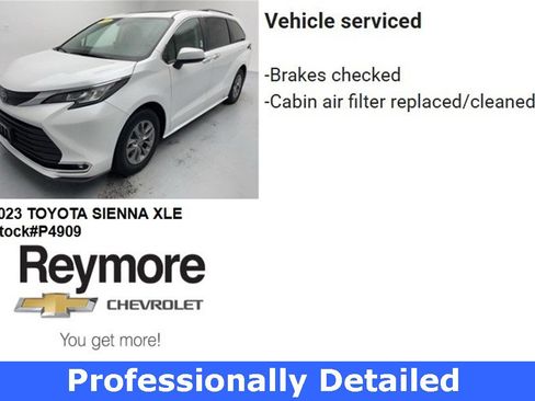 Used 2023 Toyota Sienna XLE image 52