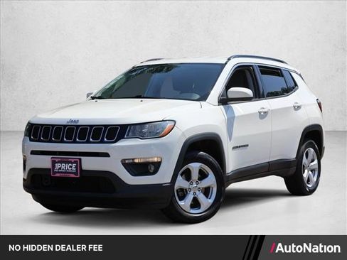 Used 2021 Jeep Compass Latitude w/ Driver Assistance Group AWD/4WD image 1