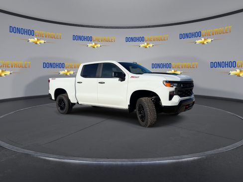 New 2026 Chevrolet Silverado 1500 Custom Trail Boss AWD/4WD image 5