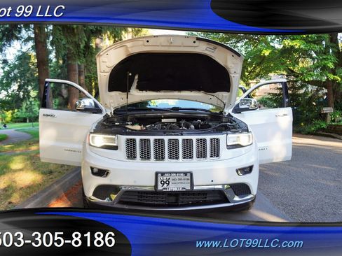 Used 2014 Jeep Grand Cherokee Summit AWD/4WD image 31