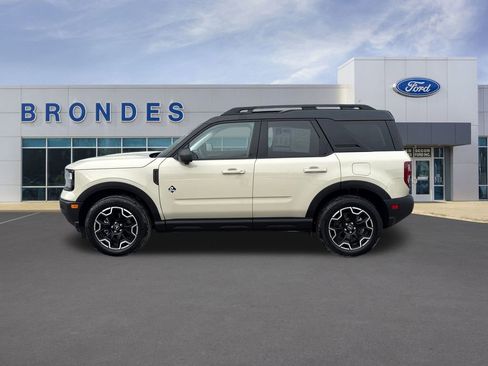 Used 2025 Ford Bronco Sport Outer Banks w/ Outer Banks Tech Package+ image 1