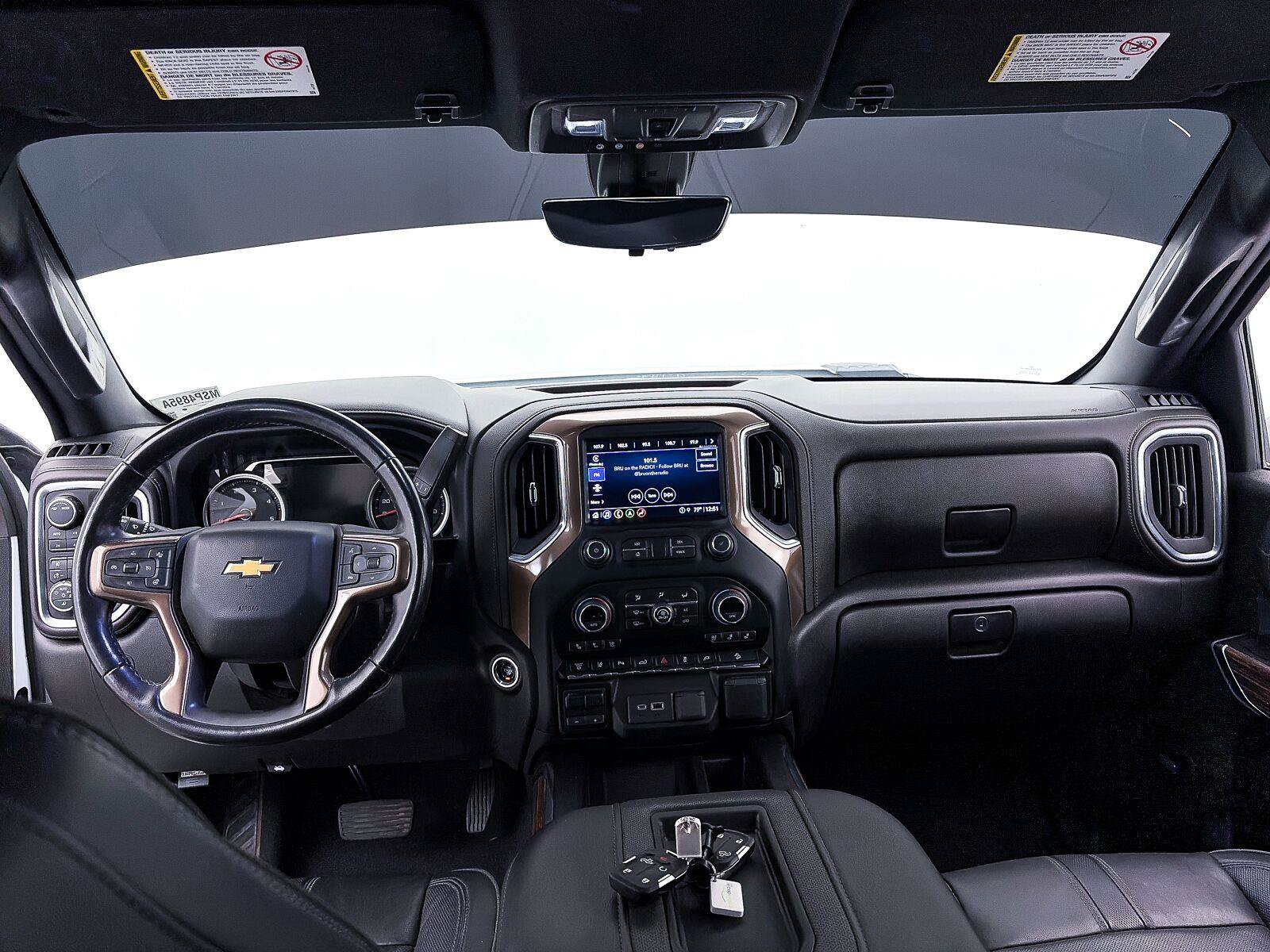 Used 2022 Chevrolet Silverado 2500 High Country w/ Z71 Off-Road Package AWD/4WD image 24