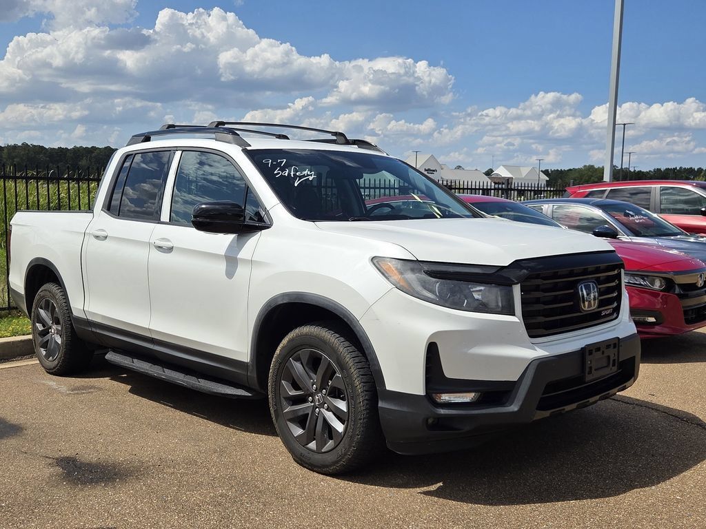Used 2021 Honda Ridgeline Sport image 3
