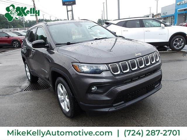 Used 2022 Jeep Compass Latitude AWD/4WD 360° Tour