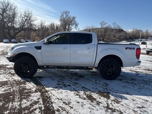Used 2019 Ford Ranger Lariat w/ Black Appearance Package image 2