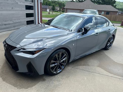 Used 2025 Lexus IS 350 F Sport RWD image 1