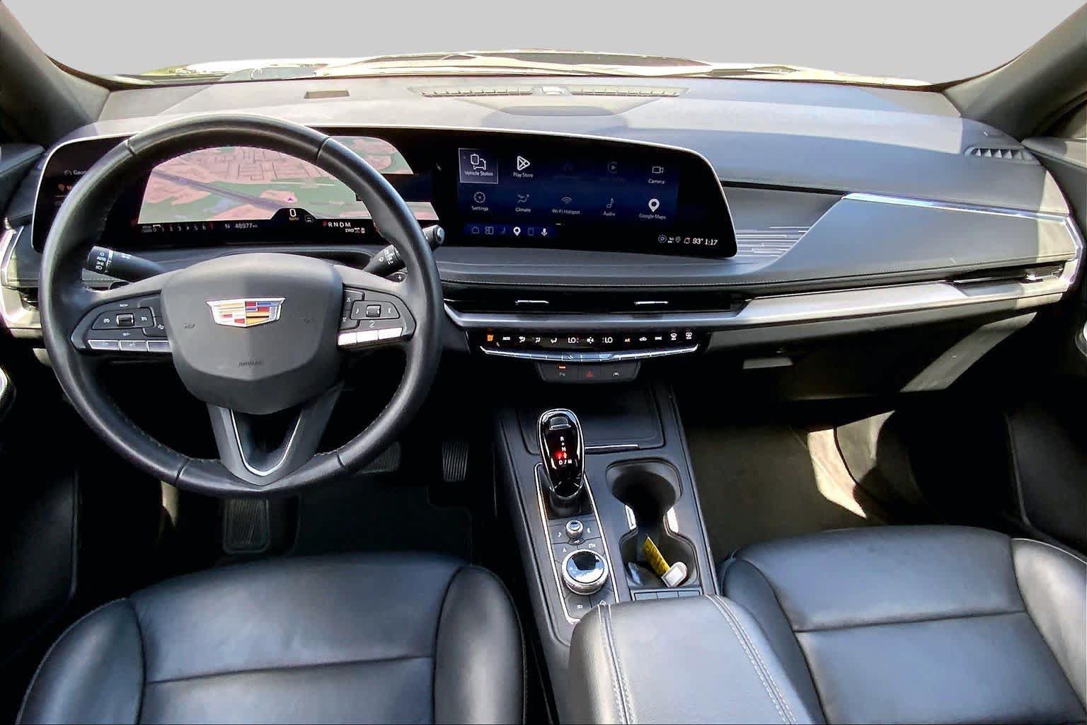Used 2025 Cadillac XT4 Premium Luxury AWD/4WD image 16