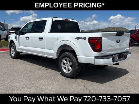 New 2026 Ford F150 XLT w/ Equipment Group 301A Standard AWD/4WD image 3
