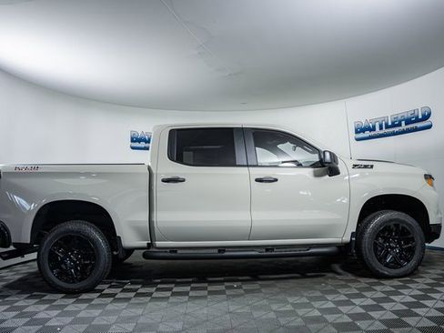 New 2026 Chevrolet Silverado 1500 Custom Trail Boss w/ Turbomax Blackout Package image 12