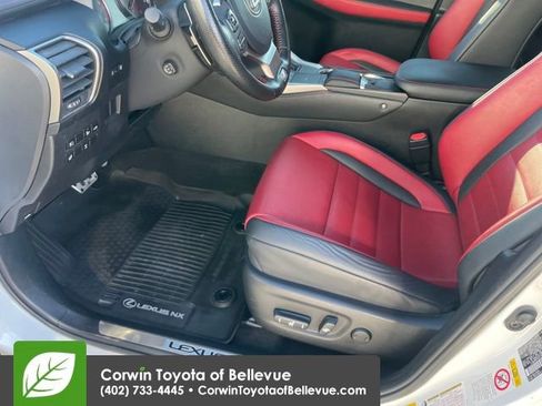 Used 2019 Lexus NX 300 F Sport w/ F Sport Premium Package image 9