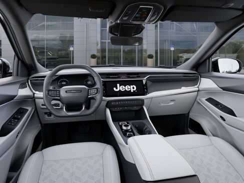 New 2026 Jeep Cherokee Overland w/ Trailer Tow Group AWD/4WD image 14