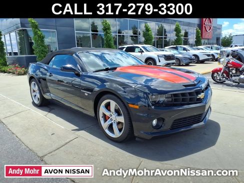 Used 2011 Chevrolet Camaro SS w/ RS Package RWD image 2
