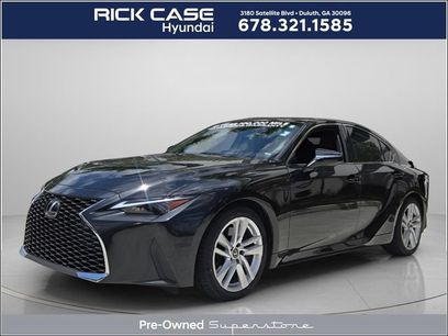 Used 2024 Lexus IS 300 w/ Comfort Package