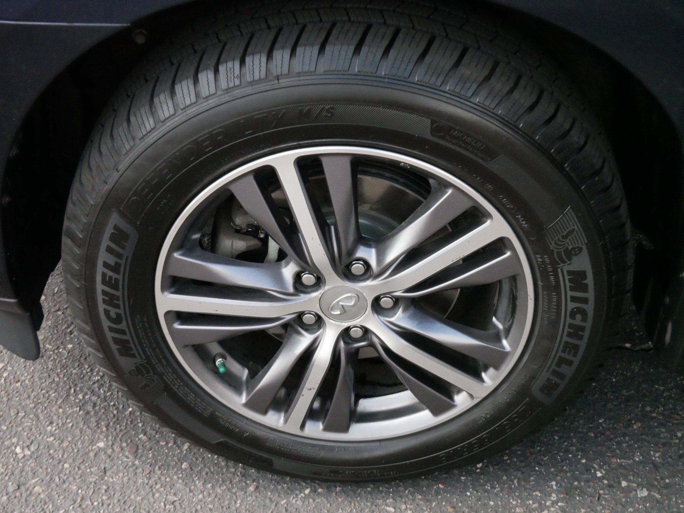 Used 2017 INFINITI QX60 Luxe AWD/4WD image 15
