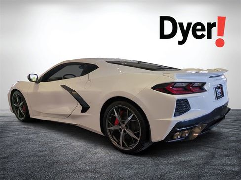 Certified 2023 Chevrolet Corvette Stingray Preferred Cpe w/ Chrome Exterior Badge Package image 6