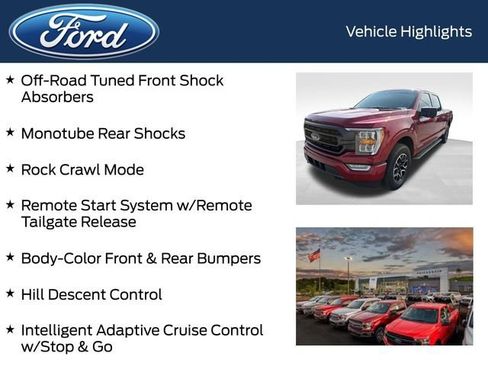 Used 2021 Ford F150 XLT w/ Equipment Group 302A High AWD/4WD image 9