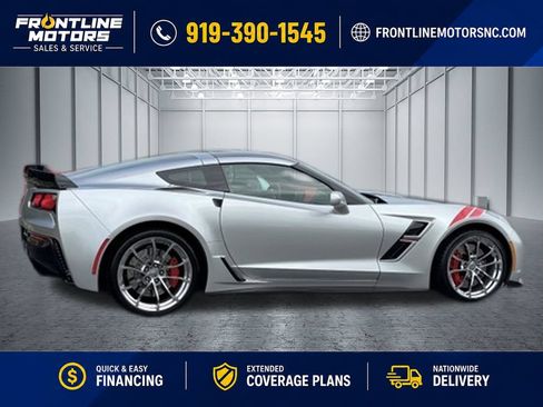 Used 2017 Chevrolet Corvette Grand Sport RWD image 8