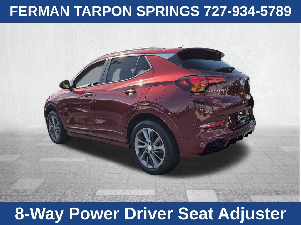 Certified 2023 Buick Encore GX Select w/ Sport Touring Package FWD image 9