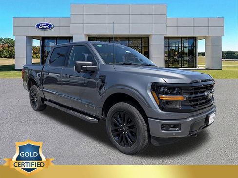 Certified 2025 Ford F150 XLT w/ Equipment Group 302A MID AWD/4WD image 1
