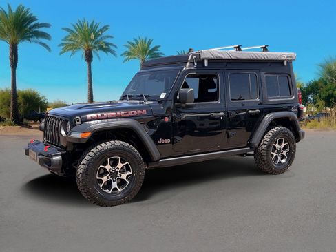 Used 2021 Jeep Wrangler Unlimited Rubicon AWD/4WD image 33
