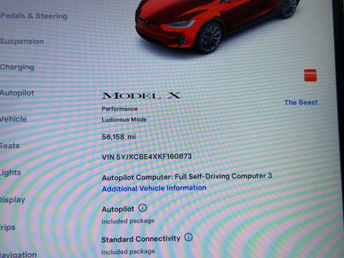 Used 2019 Tesla Model X Performance image 21