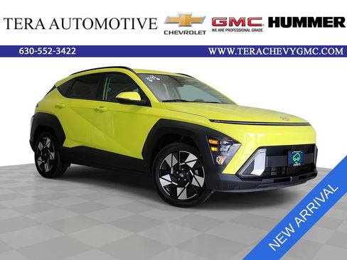 Used 2025 Hyundai Kona SEL FWD image 1