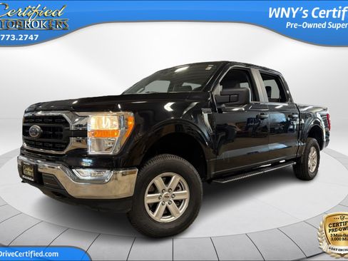 Used 2022 Ford F150 XLT w/ Trailer Tow Package AWD/4WD image 1