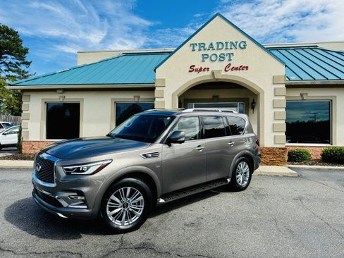 Used 2019 INFINITI QX80 Luxe image 3