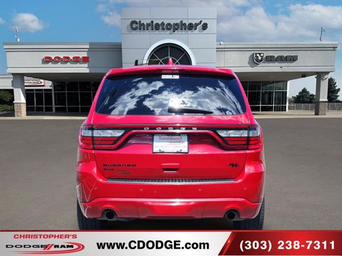 Used 2017 Dodge Durango R/T w/ Trailer Tow Group IV AWD/4WD image 4