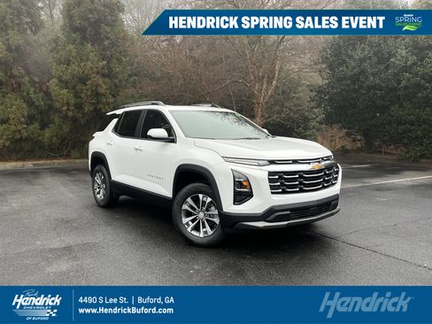 New 2026 Chevrolet Equinox LT image 1