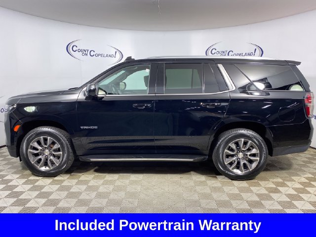 Certified 2022 Chevrolet Tahoe LS AWD/4WD image 2