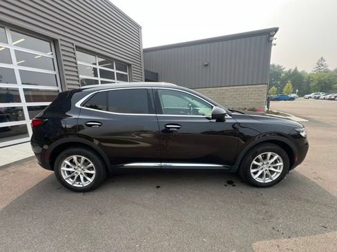 Used 2021 Buick Envision Preferred AWD/4WD image 4