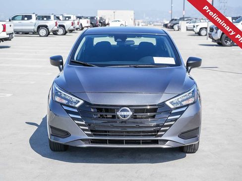 Used 2025 Nissan Versa S w/ Trunk Package FWD image 2