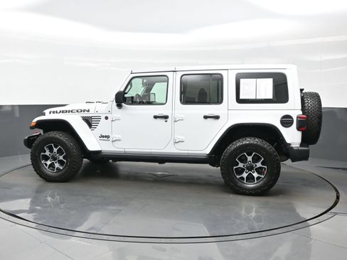 Used 2021 Jeep Wrangler Unlimited Rubicon AWD/4WD image 4