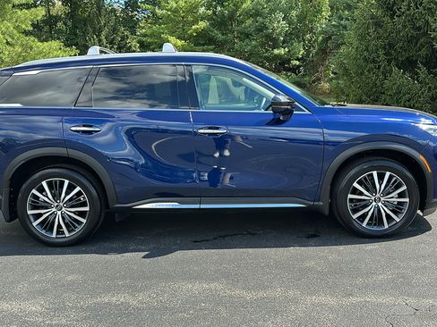 Certified 2025 INFINITI QX60 Sensory w/ Vision Package image 30