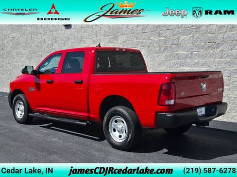 Used 2024 RAM 1500 Tradesman w/ Electronics Group AWD/4WD image 3
