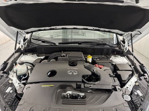 Certified 2025 INFINITI QX55 Luxe w/ Cargo Package image 35