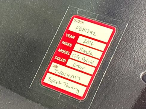 Used 2026 Honda Civic Sport Touring image 26