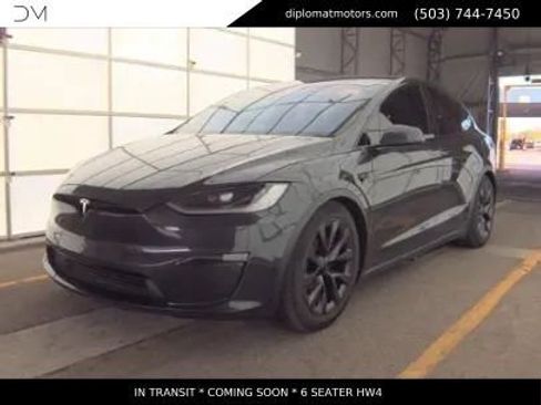 Used 2025 Tesla Model X AWD/4WD image 1