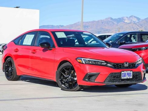 Certified 2024 Honda Civic Sport image 2