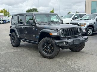 Used 2025 Jeep Wrangler Unlimited Sport S 4xe AWD/4WD video 2