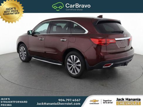 Used 2014 Acura MDX SH-AWD w/ Technology Package image 4