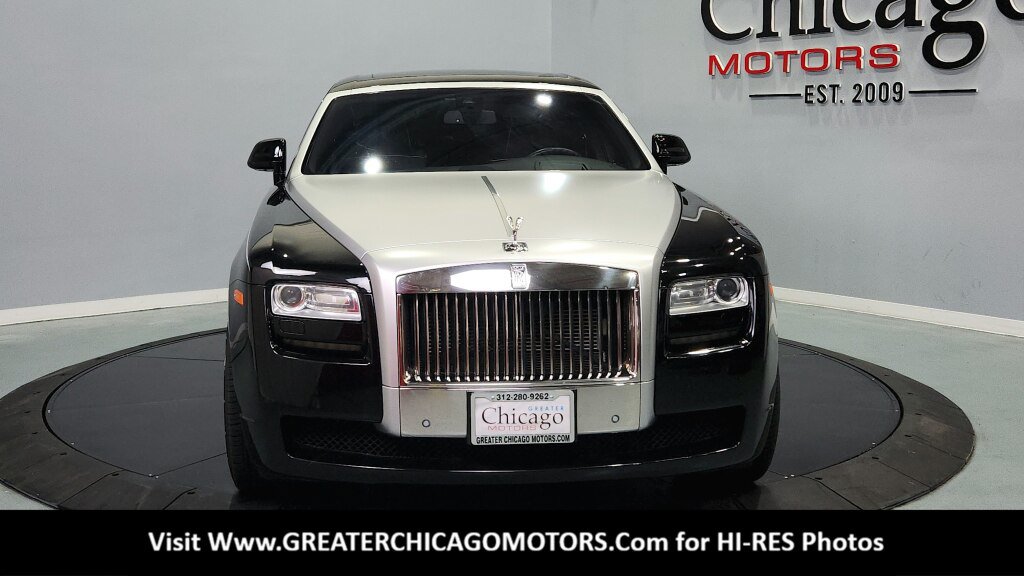 Used 2014 Rolls-Royce Ghost RWD image 4