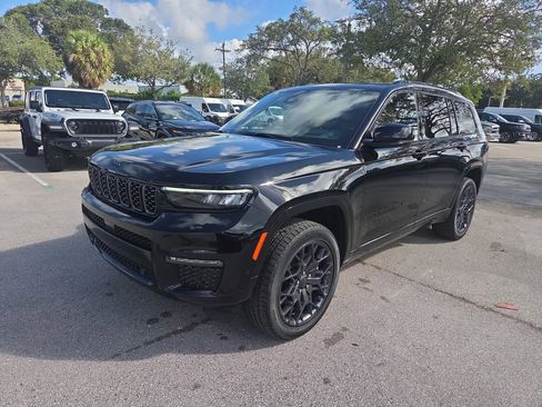 New 2025 Jeep Grand Cherokee L Summit AWD/4WD image 9