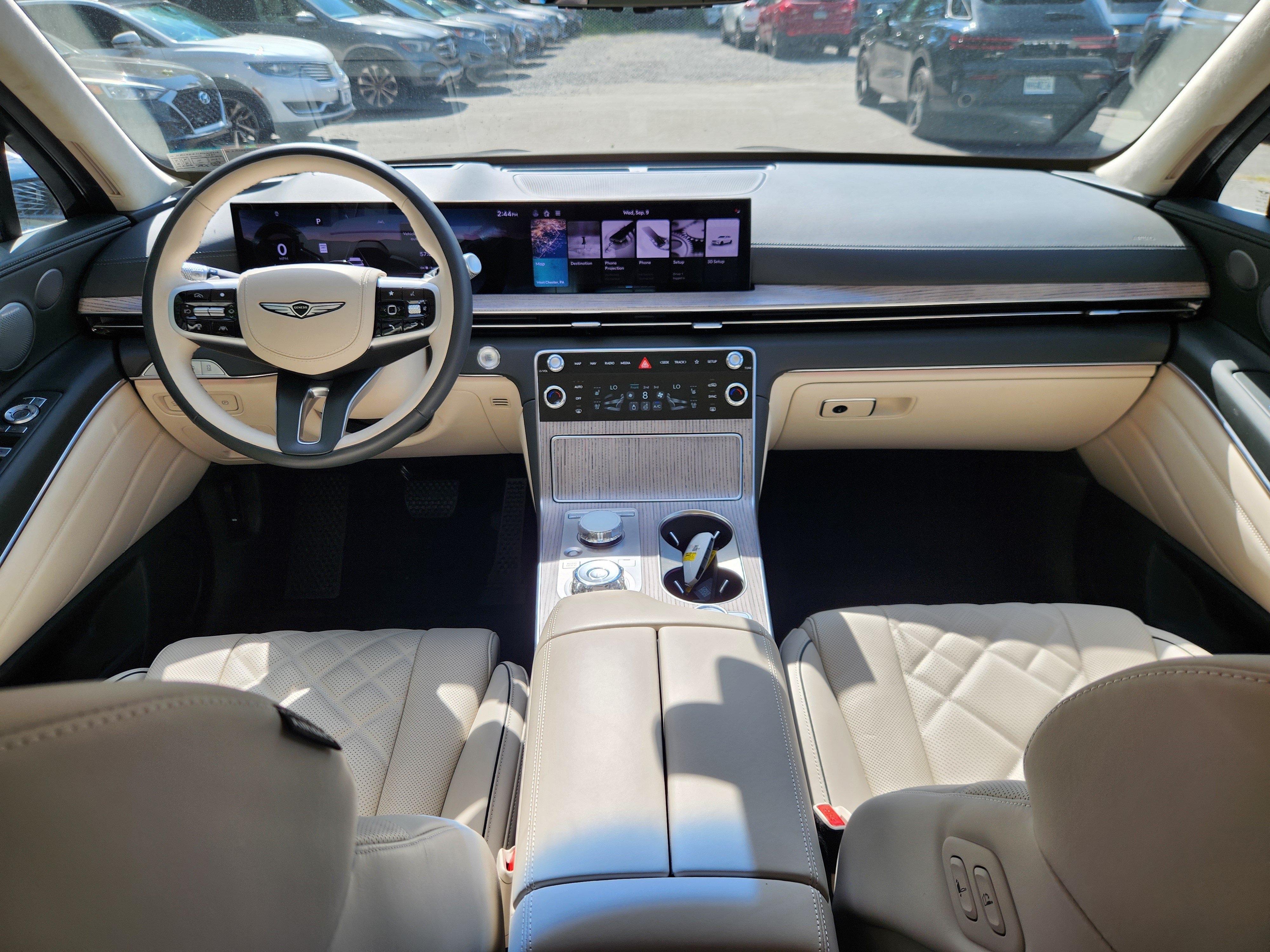 Used 2026 Genesis GV80 3.5T Prestige AWD/4WD image 8
