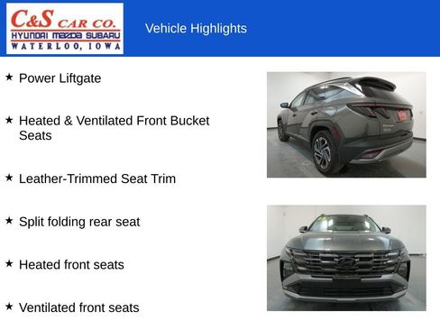 Used 2025 Hyundai Tucson Limited image 13