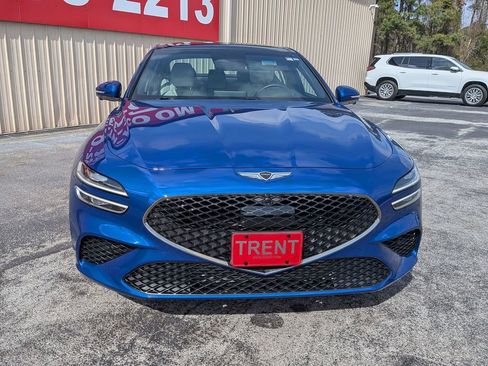 Used 2025 Genesis G70 3.3T Advanced w/ Sport Prestige Package image 7