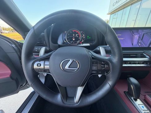 Used 2024 Lexus LC 500 Convertible w/ Touring Package RWD image 25