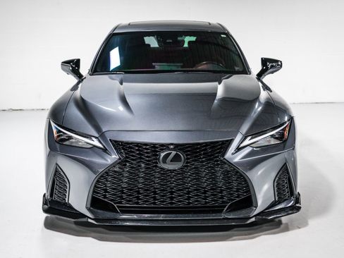 Used 2023 Lexus IS 500 w/ Accessory Package RWD image 8