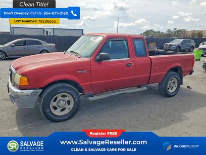 Used 2004 Ford Ranger 4x4 SuperCab